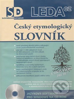 Audiokniha: Český etymologický slovník (Jiří Rejzek). Leda, 2009 Audiokniha: Český etymologický slovník (Jiří Rejzek). Leda, 2009