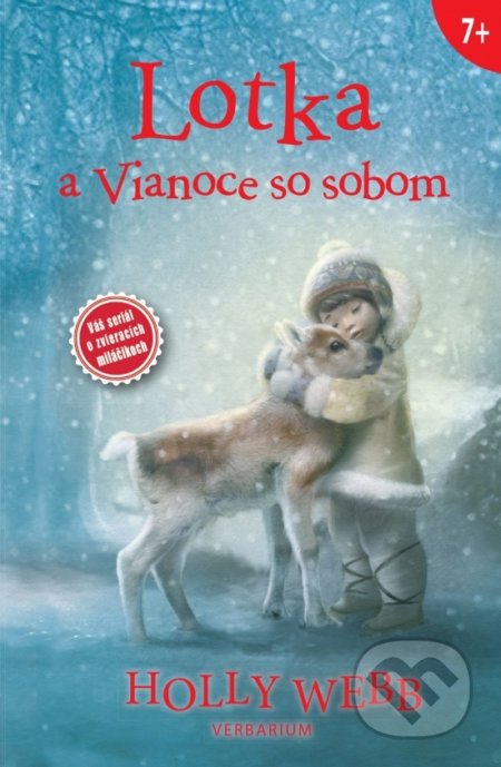 Kniha: Lotka a Vianoce so sobom (Holly Webb). Verbarium, 2020 Kniha: Lotka a Vianoce so sobom (Holly Webb). Verbarium, 2020