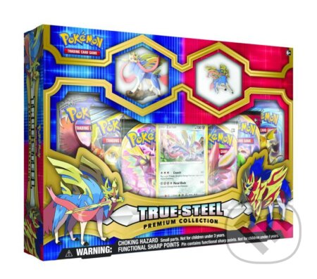 Spoločenská hra: Pokémon TCG: True Steel Premium Figure Collection (ADC BF). ADC BF, 2020 Spoločenská hra: Pokémon TCG: True Steel Premium Figure Collection (ADC BF). ADC BF, 2020