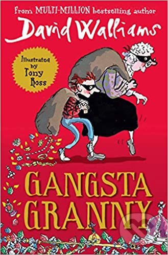 Audiokniha: Gangsta Granny (David Walliams). HarperCollins, 2011 Audiokniha: Gangsta Granny (David Walliams). HarperCollins, 2011