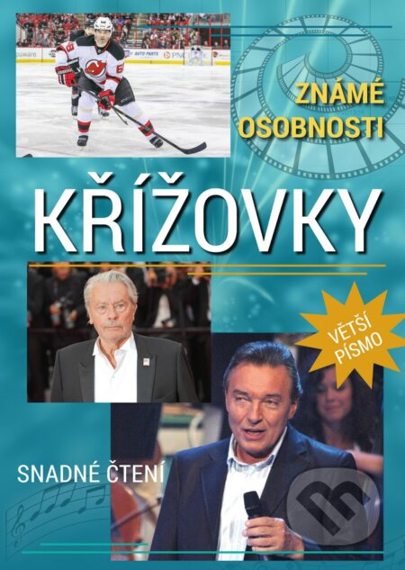 Kniha: Křížovky - známé osobnosti (Bookmedia). Bookmedia, 2021 Kniha: Křížovky - známé osobnosti (Bookmedia). Bookmedia, 2021