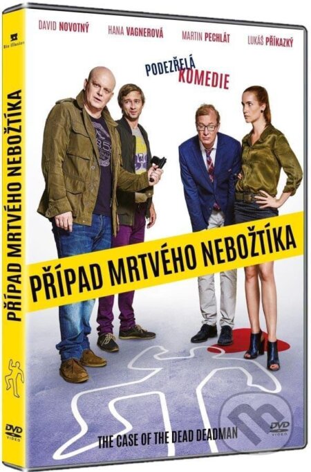 Film: Případ mrtvého nebožtíka (Miloslav Šmídmajer) (DVD). FERMATA, a.s., 2020 Film: Případ mrtvého nebožtíka (Miloslav Šmídmajer) (DVD). FERMATA, a.s., 2020