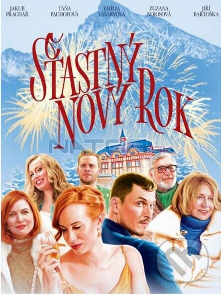 Film: Šťastný nový rok (Jakub Kroner) (DVD). FERMATA, a.s., 2020 Film: Šťastný nový rok (Jakub Kroner) (DVD). FERMATA, a.s., 2020