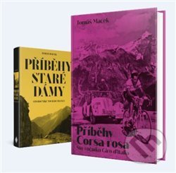 Kniha: Příběhy Staré dámy. Příběhy Corsa rosa. (Tomáš Macek). Prostor, 2020 Kniha: Příběhy Staré dámy. Příběhy Corsa rosa. (Tomáš Macek). Prostor, 2020