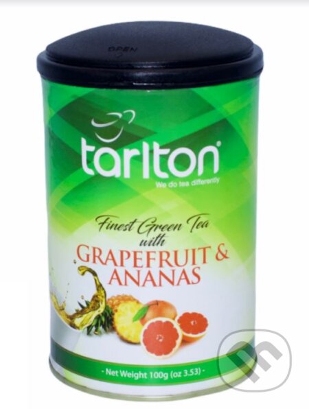 TARLTON Green Grapefruit & Ananas, Bio - Racio, 2020