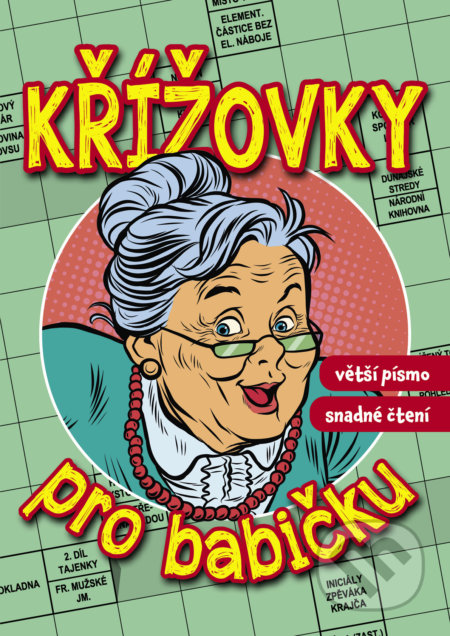 Křížovky pro babičku, Bookmedia, 2021