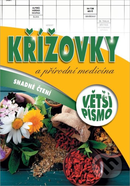 Kniha: Křížovky a přírodní medicína (Bookmedia). Bookmedia, 2021 Kniha: Křížovky a přírodní medicína (Bookmedia). Bookmedia, 2021
