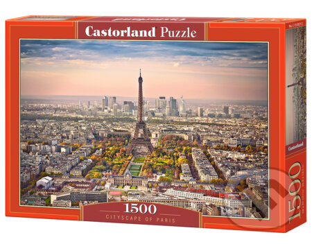 Cityscape of Paris, Castorland, 2020
