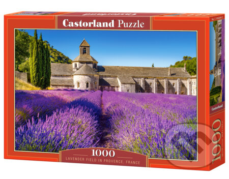 Lavender Field in Provence, France, Castorland, 2020
