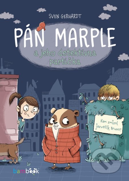 Kniha: Pán Marple a jeho detektívna partička (Nikolai Renger a Sven Gerhardt). Bambook, 2020 Kniha: Pán Marple a jeho detektívna partička (Nikolai Renger a Sven Gerhardt). Bambook, 2020