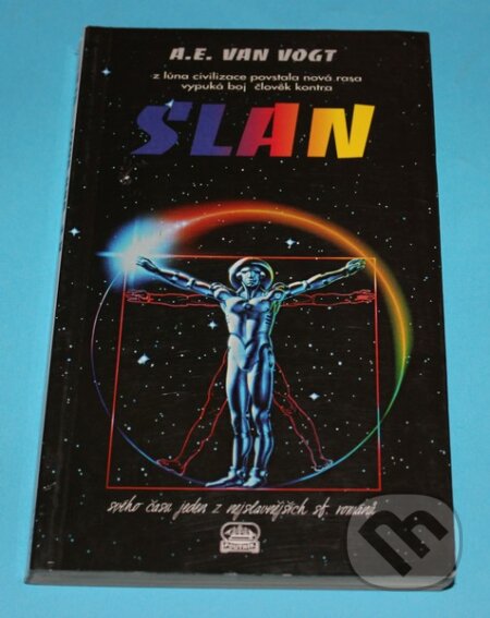 Kniha: Slan (Alfred Elton van Vogt). Poutník, 1997 Kniha: Slan (Alfred Elton van Vogt). Poutník, 1997