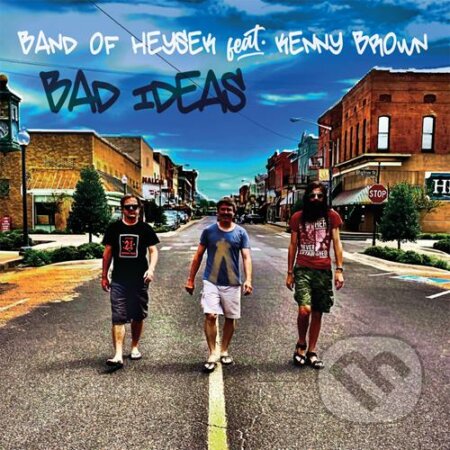 Hudobné CD: Band of Heysek feat Kenny Brown: Bad Ideas (Hudobné albumy). Hudobné albumy, 2020 Hudobné CD: Band of Heysek feat Kenny Brown: Bad Ideas (Hudobné albumy). Hudobné albumy, 2020