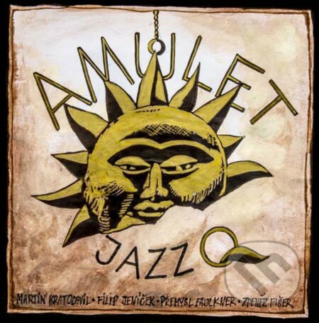 Hudební CD: Jazz Q: Amulet (Hudobné albumy). Hudobné albumy, 2020 Hudební CD: Jazz Q: Amulet (Hudobné albumy). Hudobné albumy, 2020