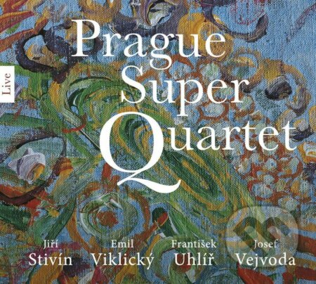 Hudobné CD: Prague Super Quartet - Jiří Stivín, Emil Viklický, František Uhlíř, Josef Vejvoda (Hudobné albumy). Hudobné albumy, 2020 Hudobné CD: Prague Super Quartet - Jiří Stivín, Emil Viklický, František Uhlíř, Josef Vejvoda (Hudobné albumy). Hudobné albumy, 2020