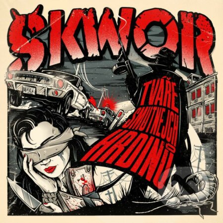 Hudební CD: Škwor: Tváře smutnejch hrdinů (Hudobné albumy). Hudobné albumy, 2020 Hudební CD: Škwor: Tváře smutnejch hrdinů (Hudobné albumy). Hudobné albumy, 2020