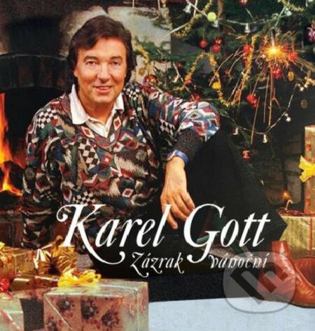 Hudobné CD: Karel Gott: Zázrak vánoční (Hudobné albumy). Hudobné albumy, 2020 Hudobné CD: Karel Gott: Zázrak vánoční (Hudobné albumy). Hudobné albumy, 2020