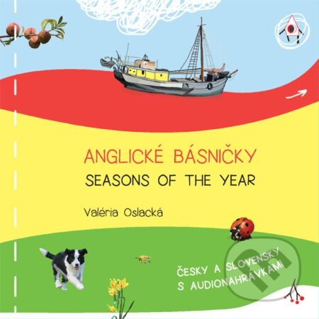Kniha: Anglické básničky (Valéria Oslacká). Nakladatelství Barbara, 2019 Kniha: Anglické básničky (Valéria Oslacká). Nakladatelství Barbara, 2019
