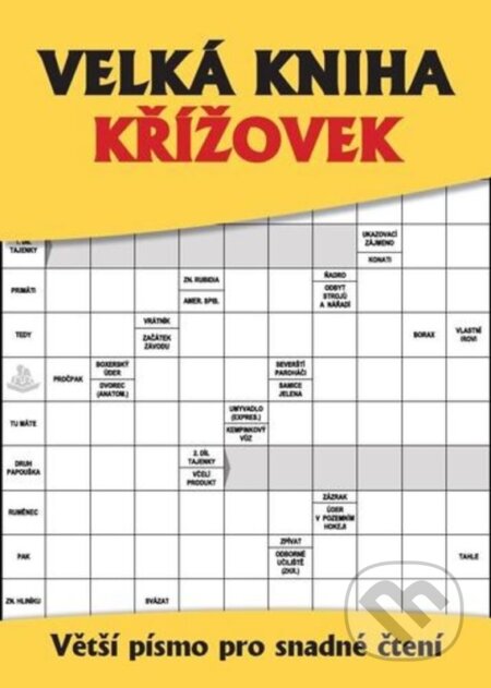 Kniha: Velká kniha křížovek (Bookmedia). Bookmedia, 2020 Kniha: Velká kniha křížovek (Bookmedia). Bookmedia, 2020