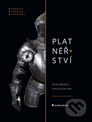 Kniha: Platnéřství (Petr Brožek). Grada, 2020 Kniha: Platnéřství (Petr Brožek). Grada, 2020