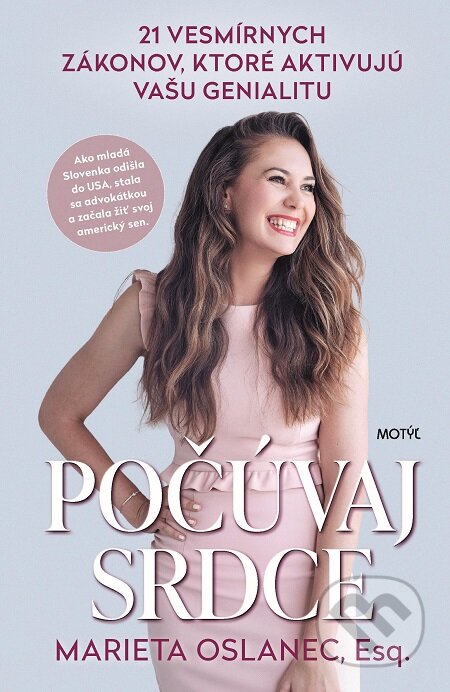 E-kniha: Počúvaj srdce (Marieta Oslanec). Motýľ, 2020 E-kniha: Počúvaj srdce (Marieta Oslanec). Motýľ, 2020
