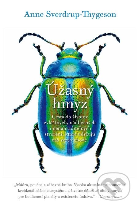 Úžasný hmyz - Anne Sverdrup-Thygeson, Eastone Books, 2020