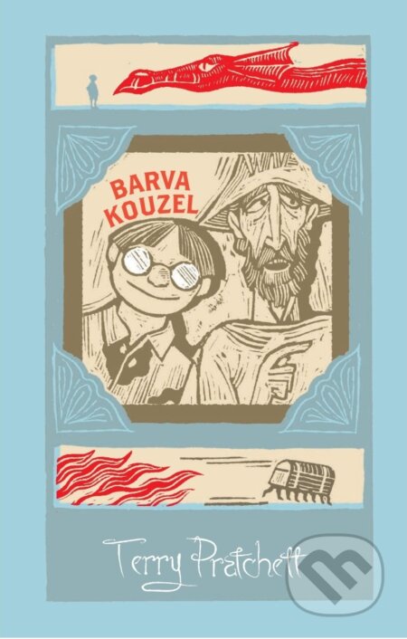 Kniha: Barva kouzel (Terry Pratchett). Talpress, 2020 Kniha: Barva kouzel (Terry Pratchett). Talpress, 2020