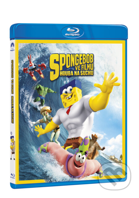 Film: SpongeBob ve filmu: Houba na suchu (Paul Tibbitt) (Blu-ray). Magicbox, 2015 Film: SpongeBob ve filmu: Houba na suchu (Paul Tibbitt) (Blu-ray). Magicbox, 2015