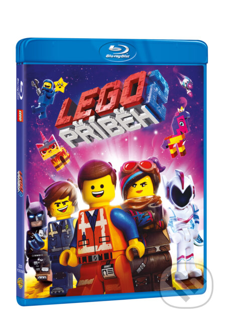 Film: Lego příběh 2 (Mike Mitchell a Trisha Gum) (Blu-ray). Magicbox, 2019 Film: Lego příběh 2 (Mike Mitchell a Trisha Gum) (Blu-ray). Magicbox, 2019