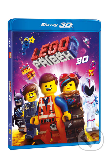 Film: Lego příběh 2 3D (Magicbox) (Blu-ray3D). Magicbox, 2019 Film: Lego příběh 2 3D (Magicbox) (Blu-ray3D). Magicbox, 2019