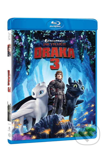 Film: Jak vycvičit draka 3 (Magicbox) (DVD). Magicbox, 2019 Film: Jak vycvičit draka 3 (Magicbox) (DVD). Magicbox, 2019