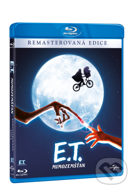 Film: E.T. - Mimozemšťan (Steven Spielberg) (Blu-ray). Magicbox, 2019 Film: E.T. - Mimozemšťan (Steven Spielberg) (Blu-ray). Magicbox, 2019