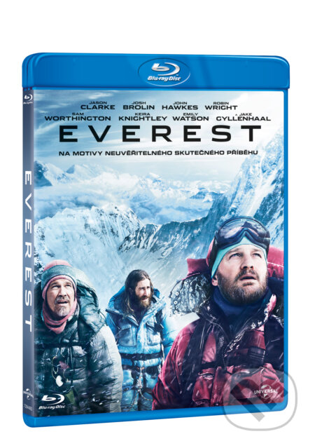 Film: Everest (Baltasar Kormákur) (Blu-ray). Magicbox, 2019 Film: Everest (Baltasar Kormákur) (Blu-ray). Magicbox, 2019