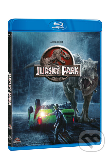 Film: Jurský park (Steven Spielberg) (Blu-ray). Magicbox, 2019 Film: Jurský park (Steven Spielberg) (Blu-ray). Magicbox, 2019
