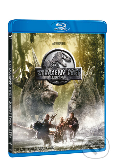 Film: Jurský park: Ztracený svět (Steven Spielberg) (Blu-ray). Magicbox, 2019 Film: Jurský park: Ztracený svět (Steven Spielberg) (Blu-ray). Magicbox, 2019
