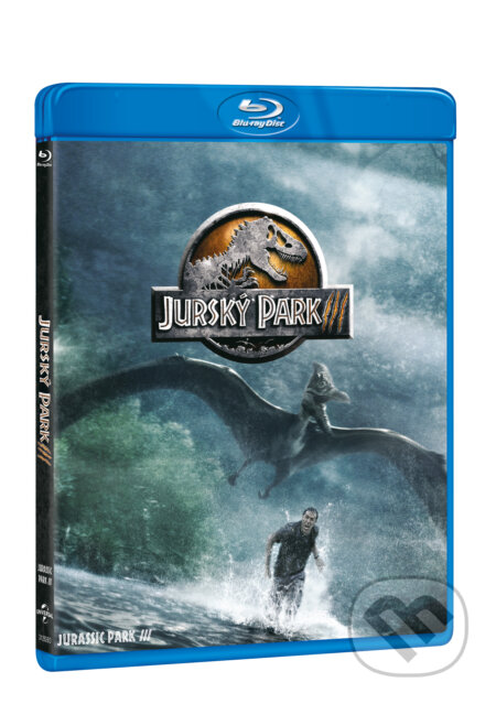 Film: Jurský park 3 (Joe Johnston) (Blu-ray). Magicbox, 2019 Film: Jurský park 3 (Joe Johnston) (Blu-ray). Magicbox, 2019