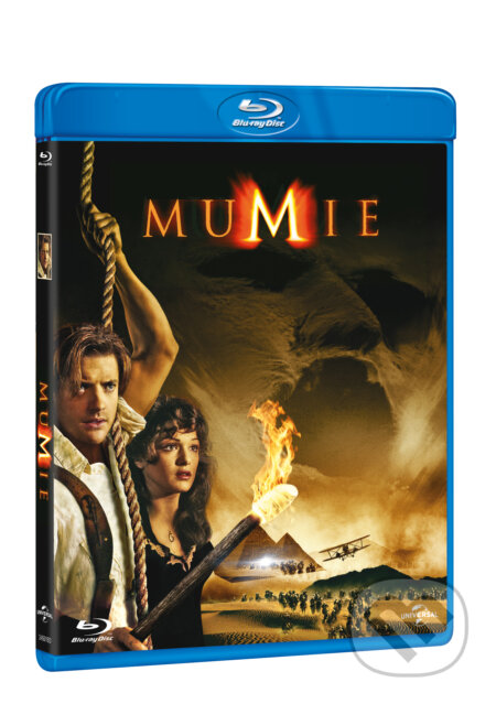 Film: Mumie (1999) (Alex Kurtzman a Stephen Sommers) (Blu-ray). Magicbox, 2019 Film: Mumie (1999) (Alex Kurtzman a Stephen Sommers) (Blu-ray). Magicbox, 2019