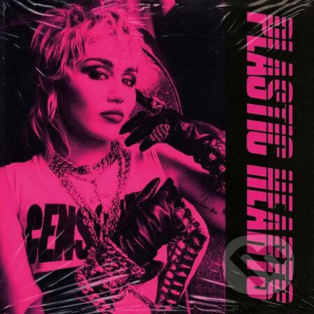 Hudobné CD: Miley Cyrus: Plastic Hearts (Hudobné albumy). Hudobné albumy, 2020 Hudobné CD: Miley Cyrus: Plastic Hearts (Hudobné albumy). Hudobné albumy, 2020