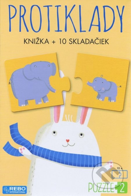 Kniha: Protiklady - knižka + 10 skladačiek (Matteo Gaule). Rebo, 2020 Kniha: Protiklady - knižka + 10 skladačiek (Matteo Gaule). Rebo, 2020