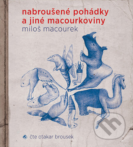 Audiokniha: Nabroušené pohádky a jiné macourkoviny (Miloš Macourek). Tympanum, 2020 Audiokniha: Nabroušené pohádky a jiné macourkoviny (Miloš Macourek). Tympanum, 2020