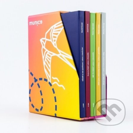 Kniha: Edice MUNICE BOX (David Kruml, Josef Krob, Hana Lipovská, Pavel Lízal a Michal Černý). Muni Press, 2020 Kniha: Edice MUNICE BOX (David Kruml, Josef Krob, Hana Lipovská, Pavel Lízal a Michal Černý). Muni Press, 2020