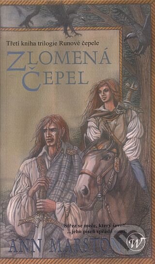 Kniha: Zlomená čepel (Ann Marston). Wales, 2002 Kniha: Zlomená čepel (Ann Marston). Wales, 2002