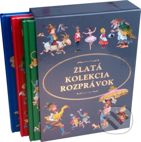 Kniha: Zlatá kolekcia rozprávok (Box) (Klub čitateľov). Klub čitateľov, 2020 Kniha: Zlatá kolekcia rozprávok (Box) (Klub čitateľov). Klub čitateľov, 2020