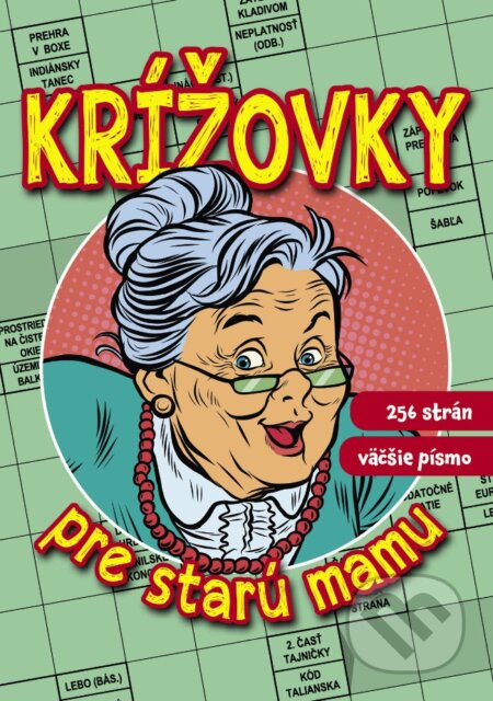 Kniha: Krížovky pre starú mamu (Bookmedia). Bookmedia, 2021 Kniha: Krížovky pre starú mamu (Bookmedia). Bookmedia, 2021