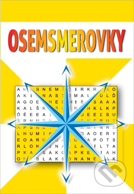 Kniha: Osemsmerovky do vrecka (Bookmedia). Bookmedia, 2021 Kniha: Osemsmerovky do vrecka (Bookmedia). Bookmedia, 2021