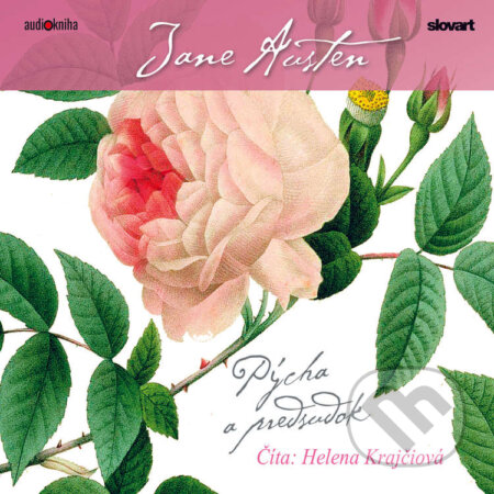 Audiokniha: Pýcha a predsudok (Jane Austenová). 582, Slovart, 2020 Audiokniha: Pýcha a predsudok (Jane Austenová). 582, Slovart, 2020