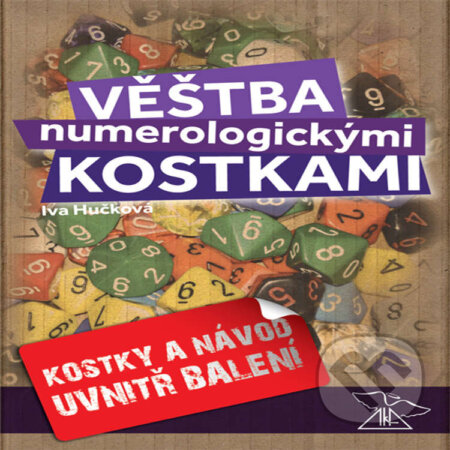Audiokniha: Věštba numerologickými kostkami (Eva Kalivodová Štichová). Vydavatelství Eva Kalivodová Štichová, 2020 Audiokniha: Věštba numerologickými kostkami (Eva Kalivodová Štichová). Vydavatelství Eva Kalivodová Štichová, 2020