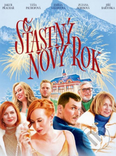 Film: Šťastný nový rok CZ (Jakub Kroner) (DVD). FERMATA, a.s., 2020 Film: Šťastný nový rok CZ (Jakub Kroner) (DVD). FERMATA, a.s., 2020