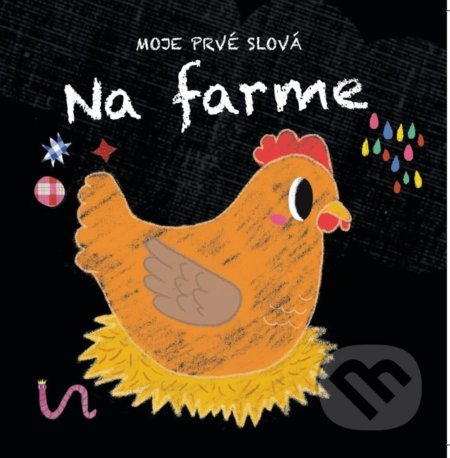 Moje prvé slová - Na farme, Bookmedia, 2020