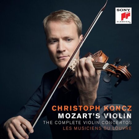 Christoph Koncz: Mozart&#039;s Violin - The Complete Violin Concertos - Christoph Koncz, Hudobné albumy, 2020