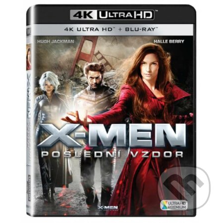Film: X-Men: Poslední vzdor 2BD (UHD+BD) (Brett Ratner) (Blu-ray). Magicbox, 2006 Film: X-Men: Poslední vzdor 2BD (UHD+BD) (Brett Ratner) (Blu-ray). Magicbox, 2006